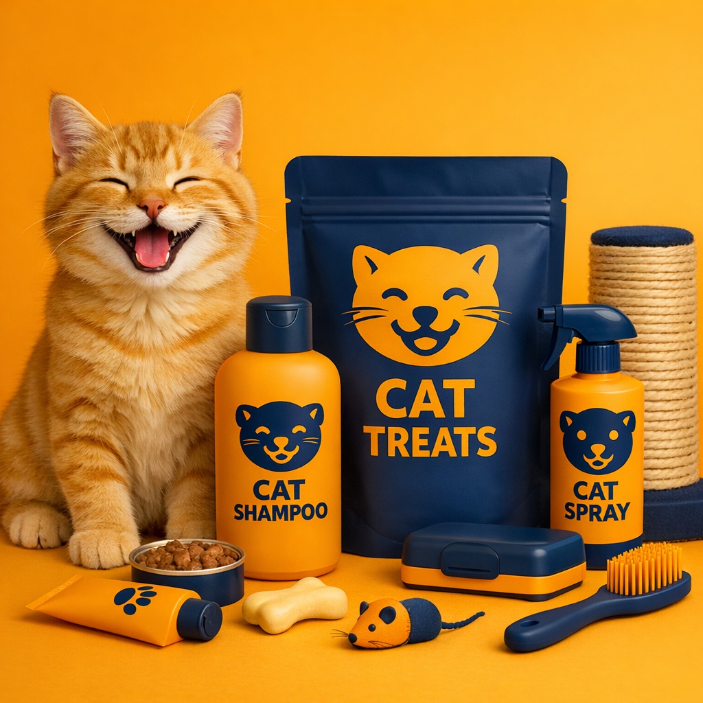 محصولات گربه - یت فودینو