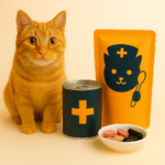 غذا و مکمل گربه