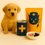 غدا و مکمل سگ ها